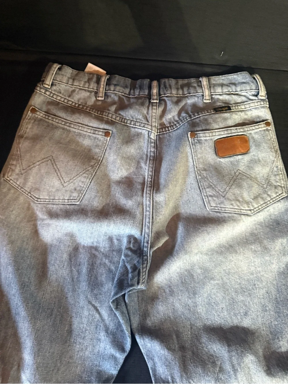 Wrangler relaxed fit